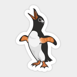 Gentoo Penguin Sticker